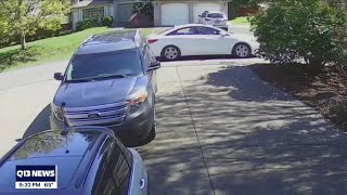 Search for man who was enticing young children with a dog