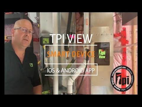 TPI View App Smart Device Demonstration