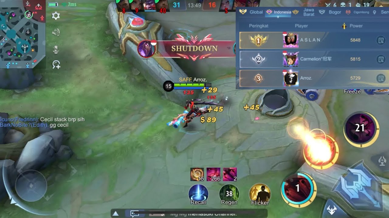 TIPS AND TRICK PENGUMPULAN STACK DARI SUPREME CECILION DI TANYA UDAH STACK BERAPA⁉️SAMA TIM