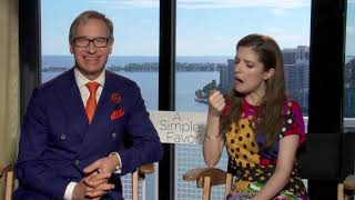 Interview with 'A Simple Favor's' Anna Kendrick and Director Paul Feig
