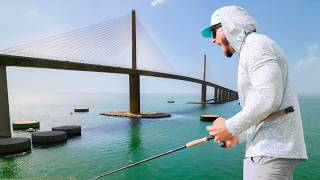 This Place Made Me Want To QUIT Fishing... (Skyway Bridge Tampa)