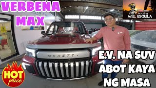 MORETTI VERBENA MAX  | 42K MY  ELECTRIC VEHICLE  NA SUV KA NA | MORETTI PH