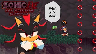 Sonic.exe The Disaster 2D Remake moments'Would you lose?' Nah I'd Win.