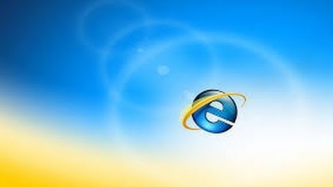 How To Speed Up Internet Explorer