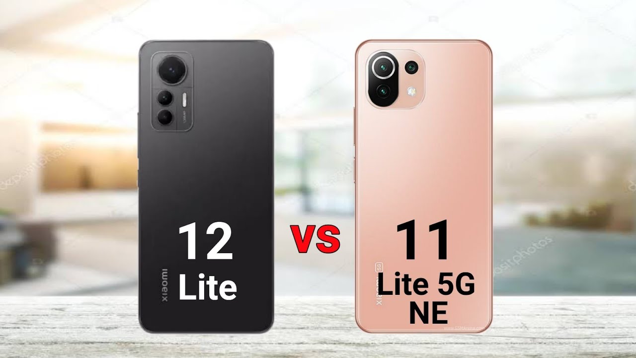 Xiaomi 12 Lite vs Xiaomi 11 Lite 5G NE 
