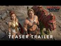 He-Man: Masters Of The Universe - Teaser Trailer (2026) Nicholas Galitzine | Amazon MGM Studios