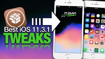 Top 10 BEST iOS 11 TWEAKS From CYDIA 11.2 - 11.4 Electra JAILBREAK