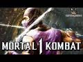 SUPER RAIN MAKES HIM RAGE QUIT Mortal Kombat 1 Rain 