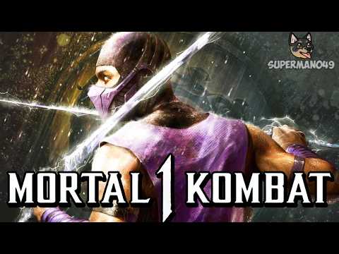SUPER RAIN MAKES HIM RAGE QUIT! - Mortal Kombat 1: "Rain" Gameplay (shujinko kameo)