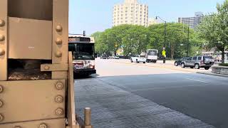 CTA 🚌 21 ➡️ Arriving @ Cermak-McCormick Place Ⓜ️