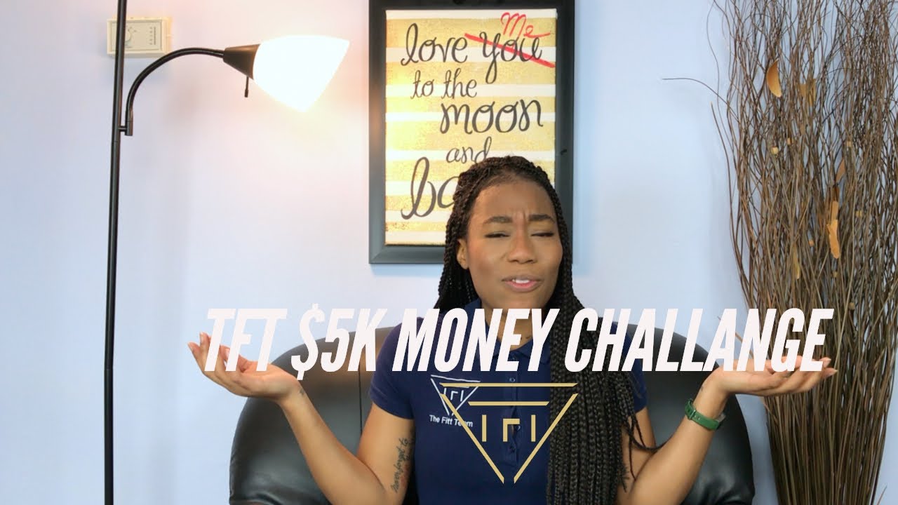 The $5k Money Savings Challenge - YouTube