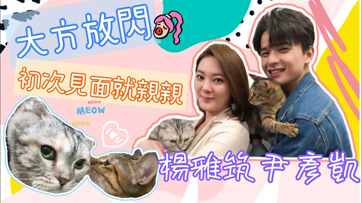 【宠物系列】萤幕初次热吻 !! 杨雅筑惊呼连连 | 尹彦凯把猫当作把妹神器 !? - 天天要闻