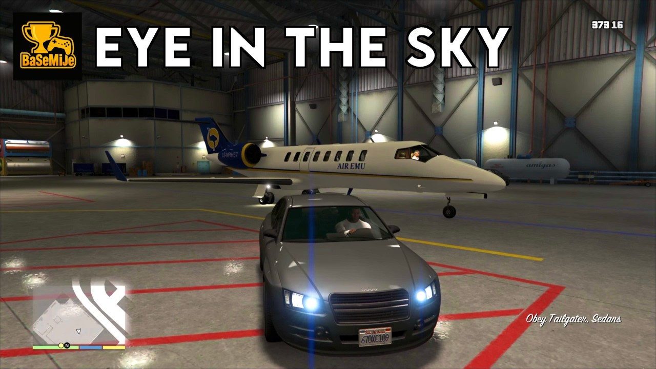Grand Theft Auto V | How to Assist the FIB and Take the Z-Type Car
