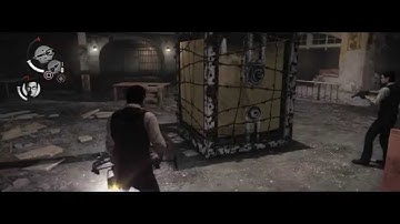 The Evil Within - Ch. 5 Inner Recesses: 1st Checkpoint: Haunted Horde of Dynomite & Fat Combat PS4