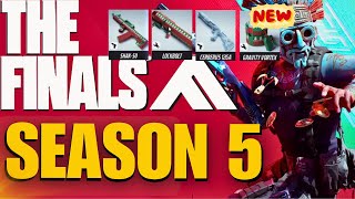 The Finals Season 5 NEW Gadgets + Loadout Updates
The Finals Season 5 is a game changer! Does it add enough to the experience with new gameplay and challenges? In this video, we will go over some MIND-BLOWING Secrets in The Finals.
0:00 Intro
0:29 Heavy Class Overview
1:40 Medium Class Overview
2:20 Light Class Overview
2:53 Battle Pass
4:35 New Club System
4:50 New Sponsor System
π Donβt forget to LIKE and β
SUBSCRIBE to support the channel β thank you!
β¨ Promo Codes β¨
Code Mikaveli on Skypad for 10% off
Code Mikaveli in the Splitgate Store
Code Mikaveli on Lethal Gaming Gear
Code Mikaveli-TV in the Fortnite Store
β Connect with Me! β
π Twitch: @Mikaveli
π Facebook: @MikaveliTV
β° TikTok: @Mikaveli
π₯ Twitter: @MikaveliGG
πΈ Instagram: @MikaveliTV
πΎ Discord: Join the Mikaveli Super Fam! The Finals Season 5 NEW Gadgets + Loadout Updates