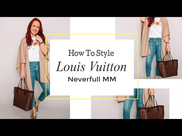 Guide to: how to style a Louis Vuitton Neverfull – l'Étoile de Saint Honoré