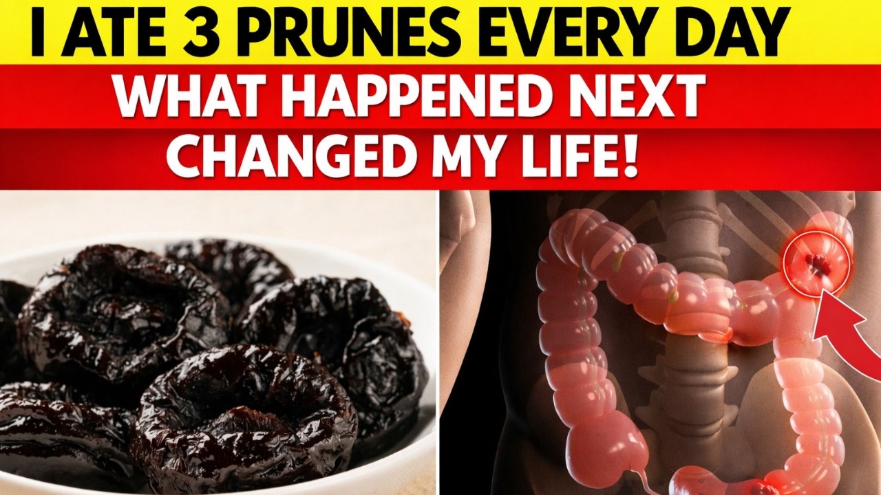 I Ate 3 Prunes Every Day — What Happened Next Changed My Life! - YouTube