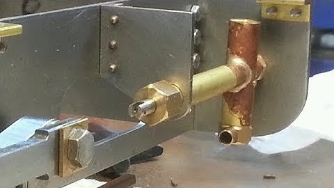 Crosshead pump - K N Harris inspired