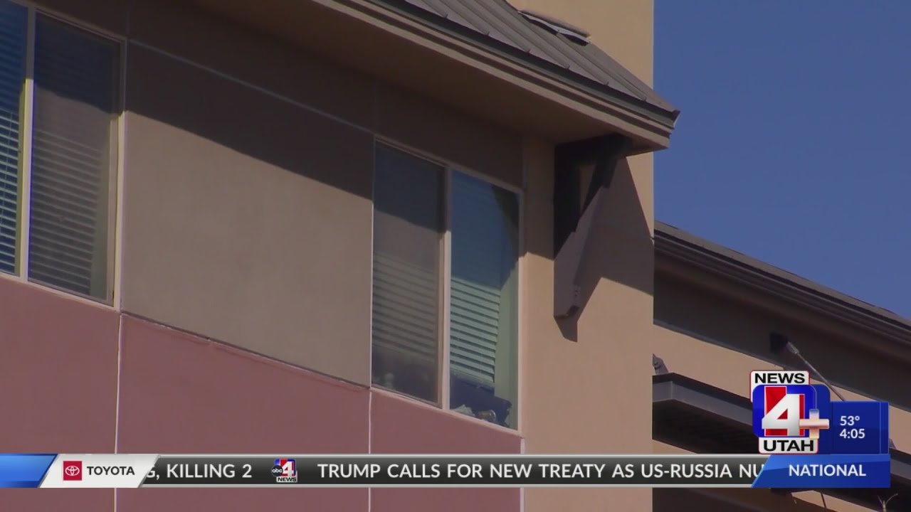 1-year-old falls from third story apartment building