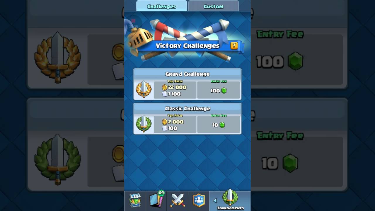 Are challenges worth it? Clash royale YouTube
