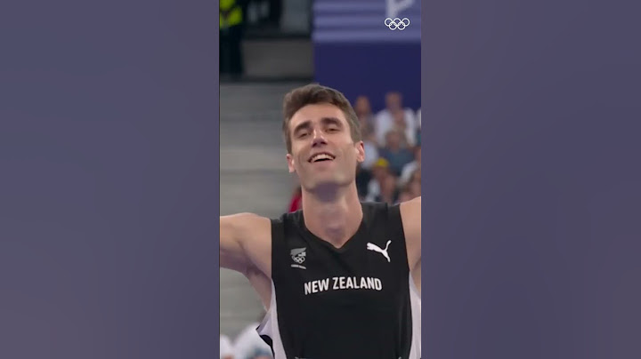 An unforgettable high jump final and a historic win for New Zealand. 🇳🇿