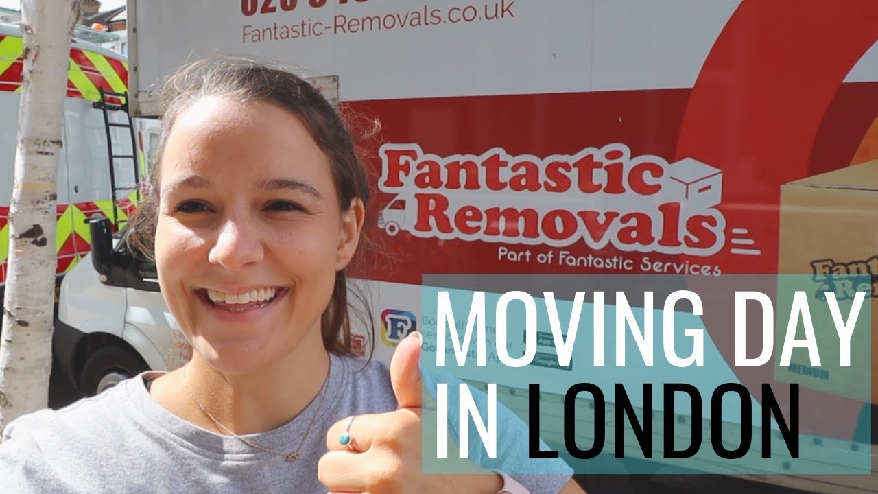 Moving Day in London // UK