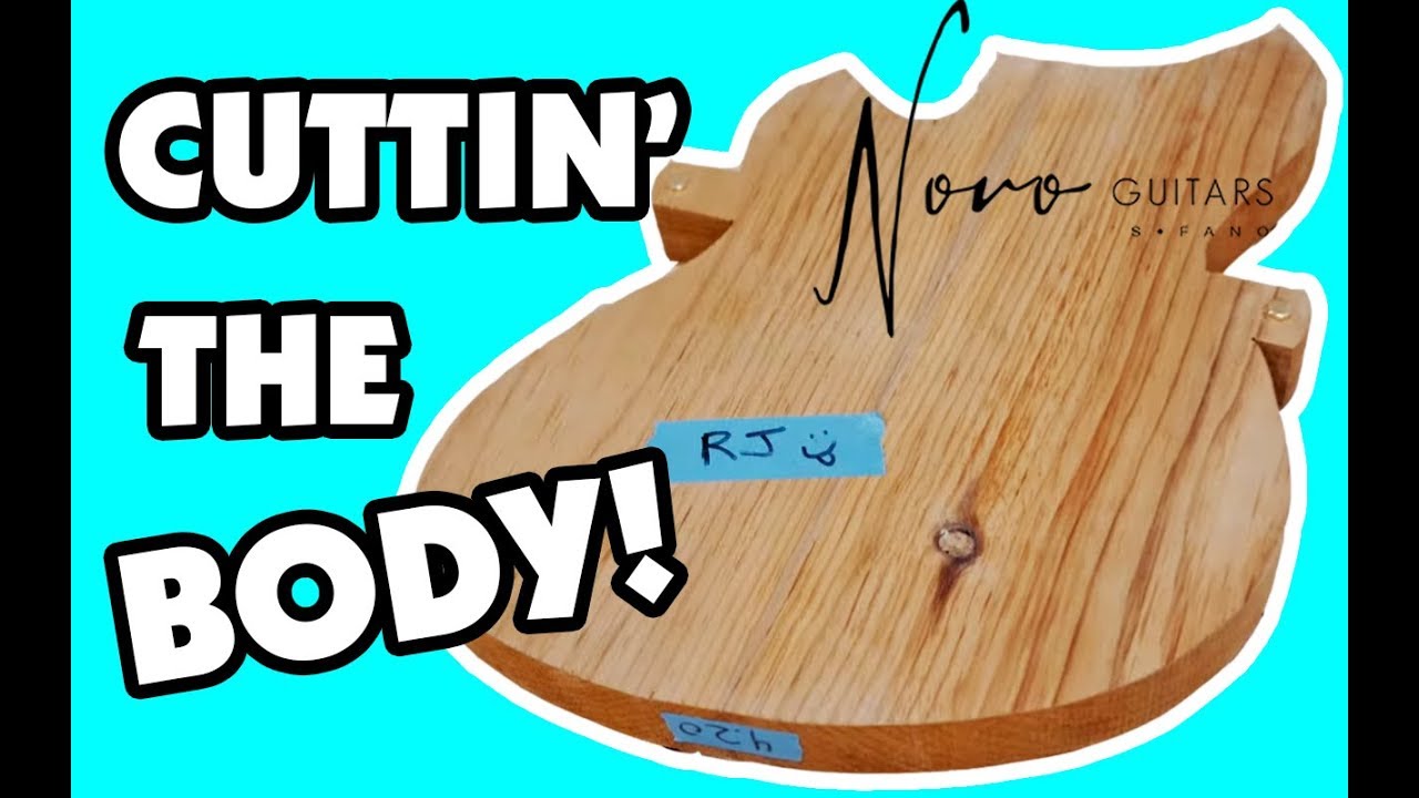 My Custom Guitar - Ep. 3 | Novo Guitars Build Series | Behind The Scenes