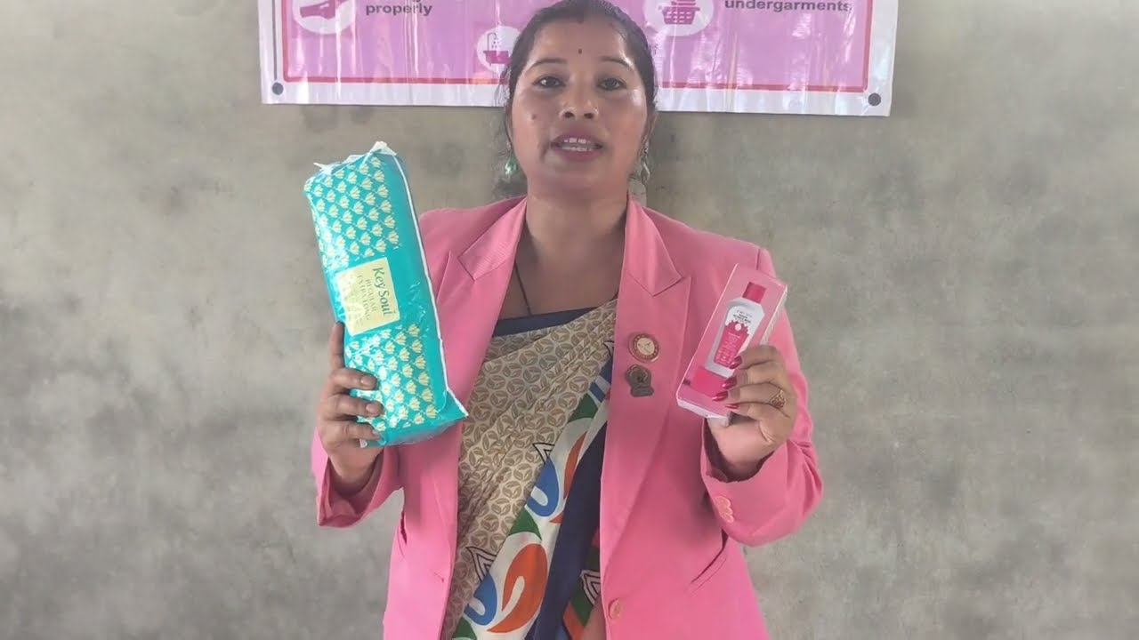 World Menstruation Hygiene Day || KeySoul Intimate Wash and Sanitary Napkin || Ela Saikia