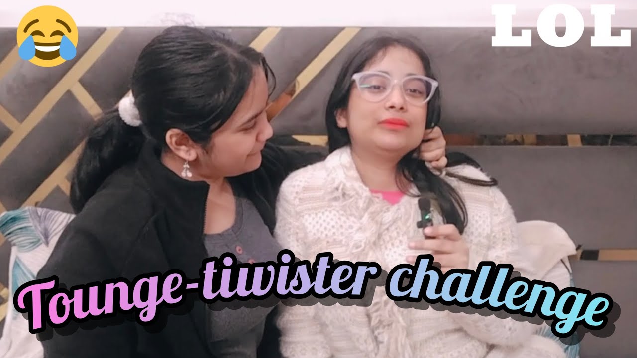 Impossible😂😂 | tounge-twister challenge❔🧩 |