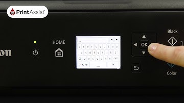Canon TS5160 How to add to your Wi-Fi network