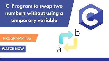 C Programming Magic: Swap Two Variables Without a Temp! 🚀 🔀💻