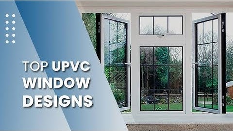 Window  3D Animation Advertising Video || UPVC Windows and Door Video Ads in low price