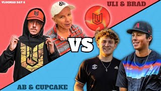 Brad and Uli take on Ab and Cupcake