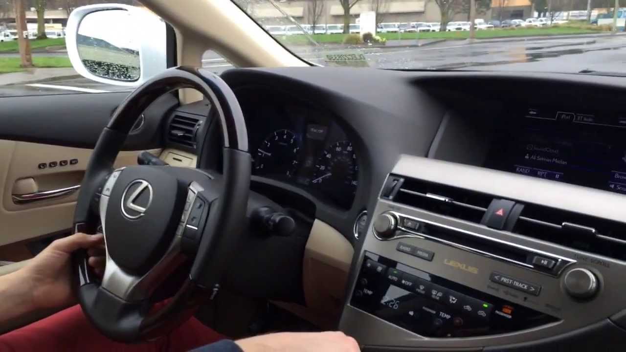 2017 Lexus Rx 350 0 60 Test You 2017 Lexus Rx 350 0 60 Test