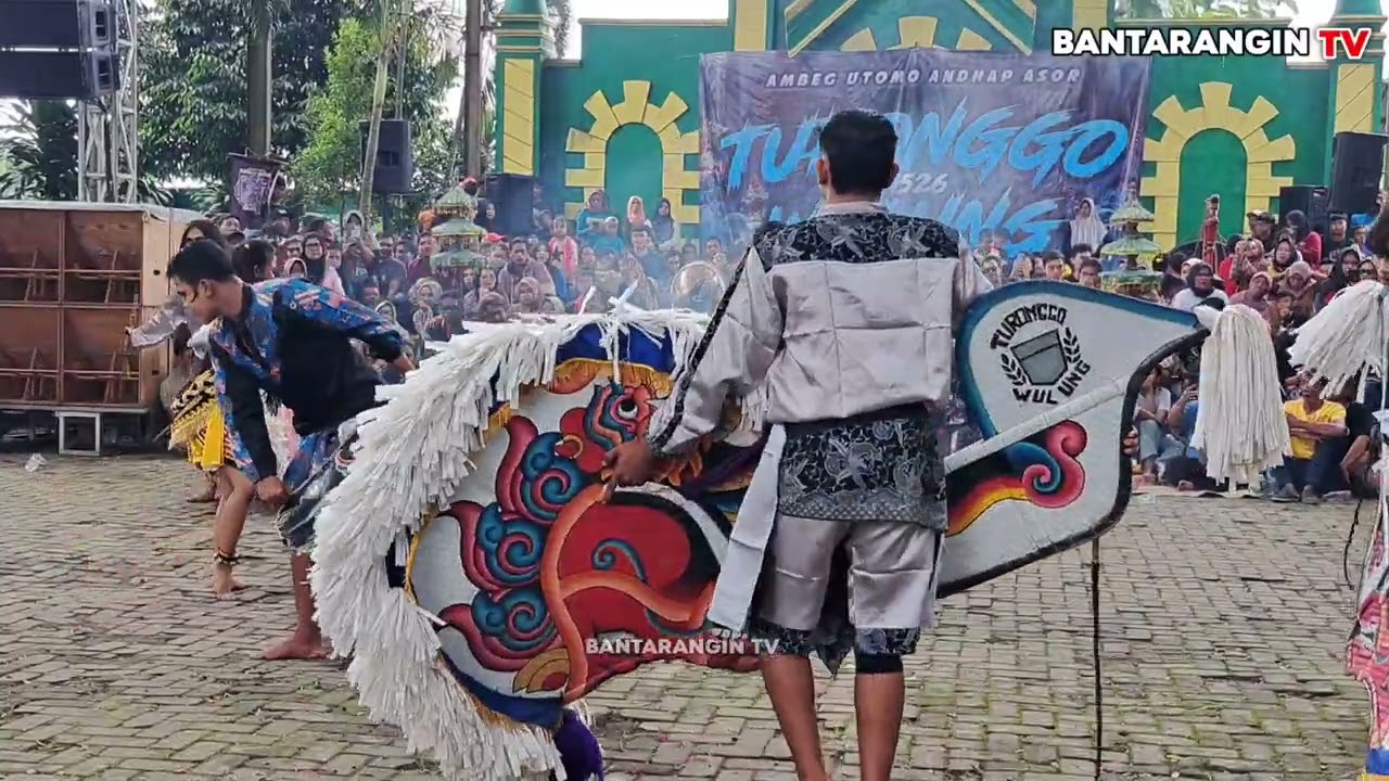 RITUAL NDADINE CECHA RATU CELENG CANTIK FEAT JARANAN TURONGGO WULUNG
