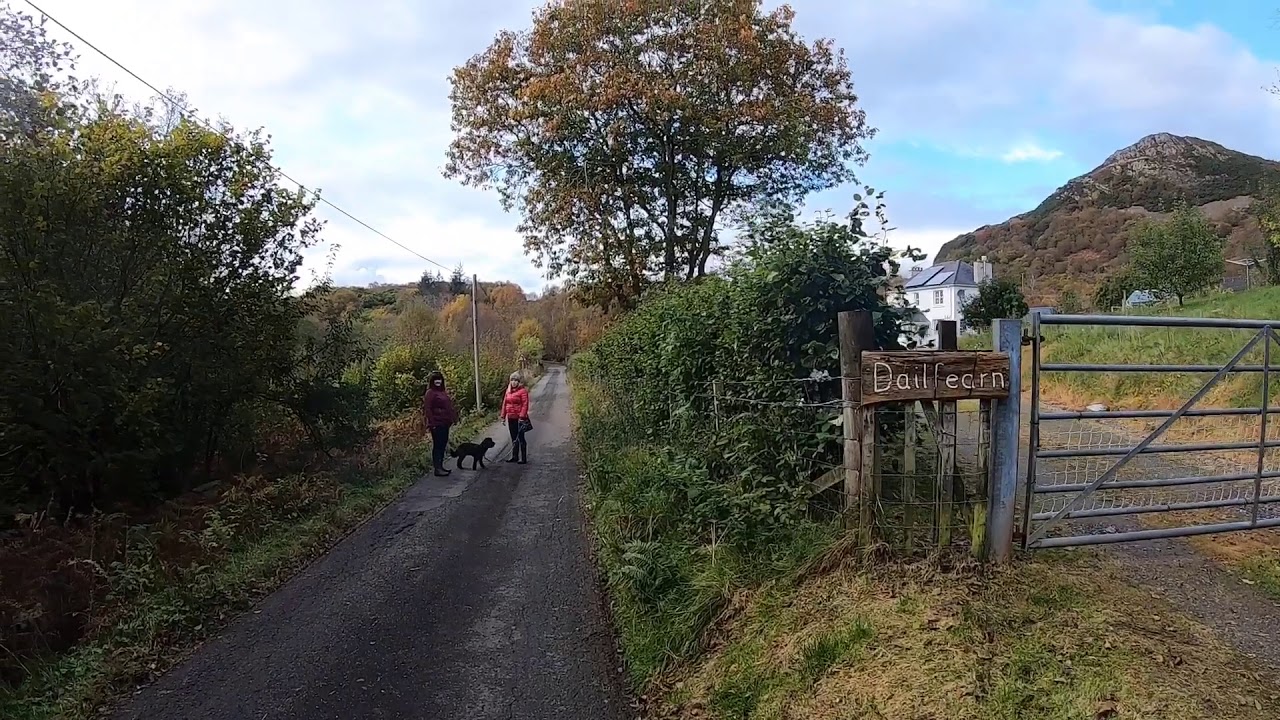 A stroll along Achmore