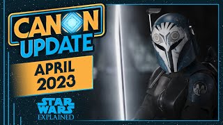 April 2023 Star Wars Canon Update