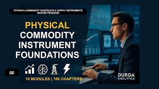 Physical Commodity Instrument Foundations Update