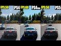 Gran turismo 7 ps4 vs ps4 pro vs ps5 comparison  loading times graphics fps test