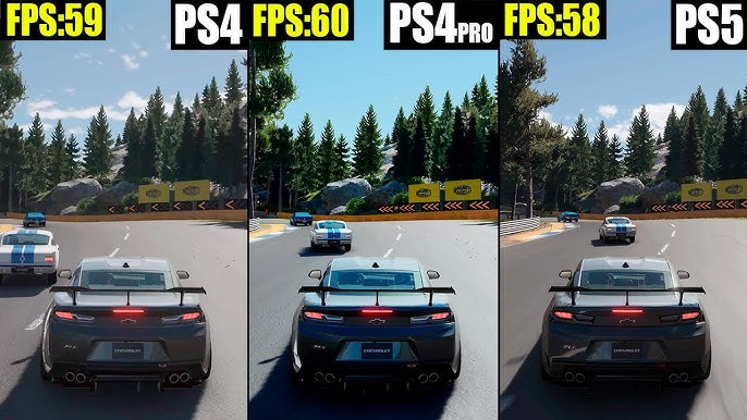 F1 23 PS4 Pro vs PS5 Graphics Comparison #EApartner 