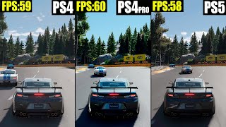 Gran Turismo 7 PS4 vs. PS4 Pro Comparison | Times, Graphics, FPS Test YouTube