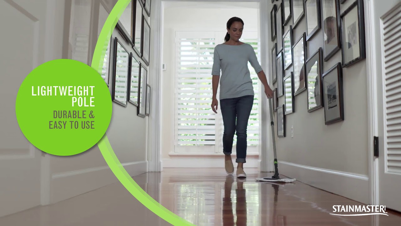 How to Clean Your Floor with STAINMASTER™ Sweep & Mop