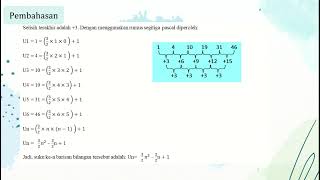Soal 3 Pola Segitiga Pascal