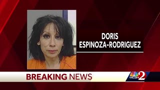 Woman accused of stabbing man and his children in Osceola County