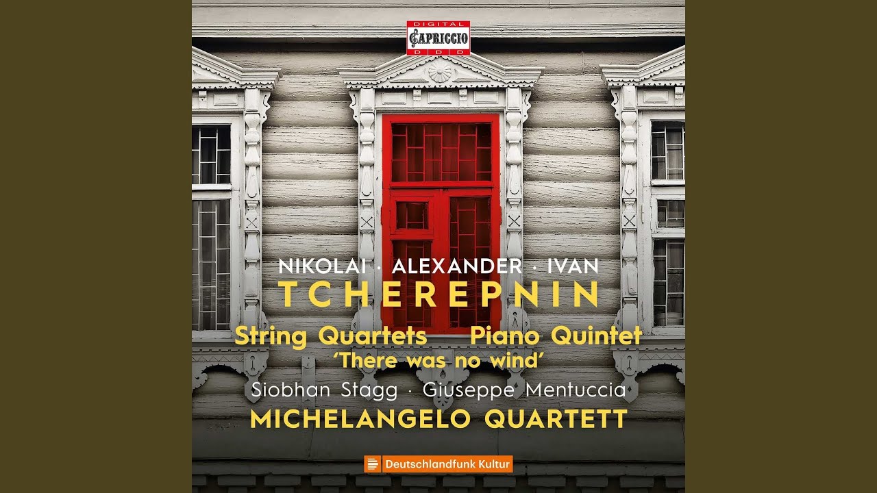Assista a String Quartet No. 1, Op. 36 no YouTube