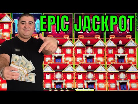 DOUBLE BONUS & POWERFUL JACKPOT On Huff N Even More Puff Slot