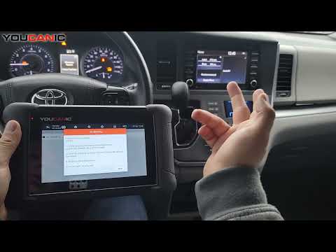 Toyota Sienna: How To Bleed Abs With Youcanic Scanner