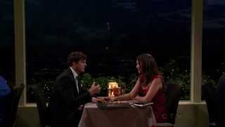 Two and a half men Michael Bolton- When a man loves a woman. FUNNY