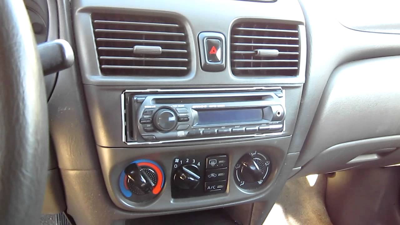 2001 sentra interior on Stock 3823