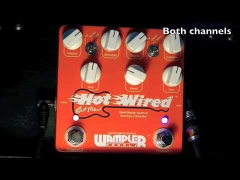 ギター Wampler Pedals Brent Mason Hot Wired v2 Brent Mason: Hot Wired v2 - Wampler Pedals